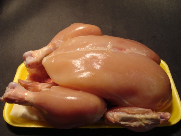 Whole Pullet For Roasting No Skin (4 lb) - Click Image to Close